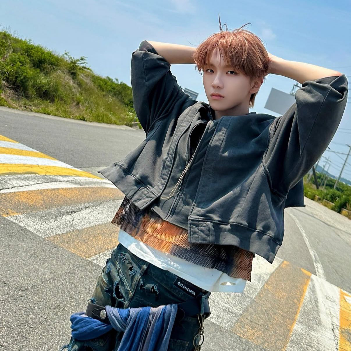 云鹤 (BOYNEXTDOOR)粉丝拍下的瞬间