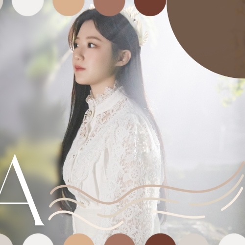 A moment captured by Shuhua (i-dle)'s fan