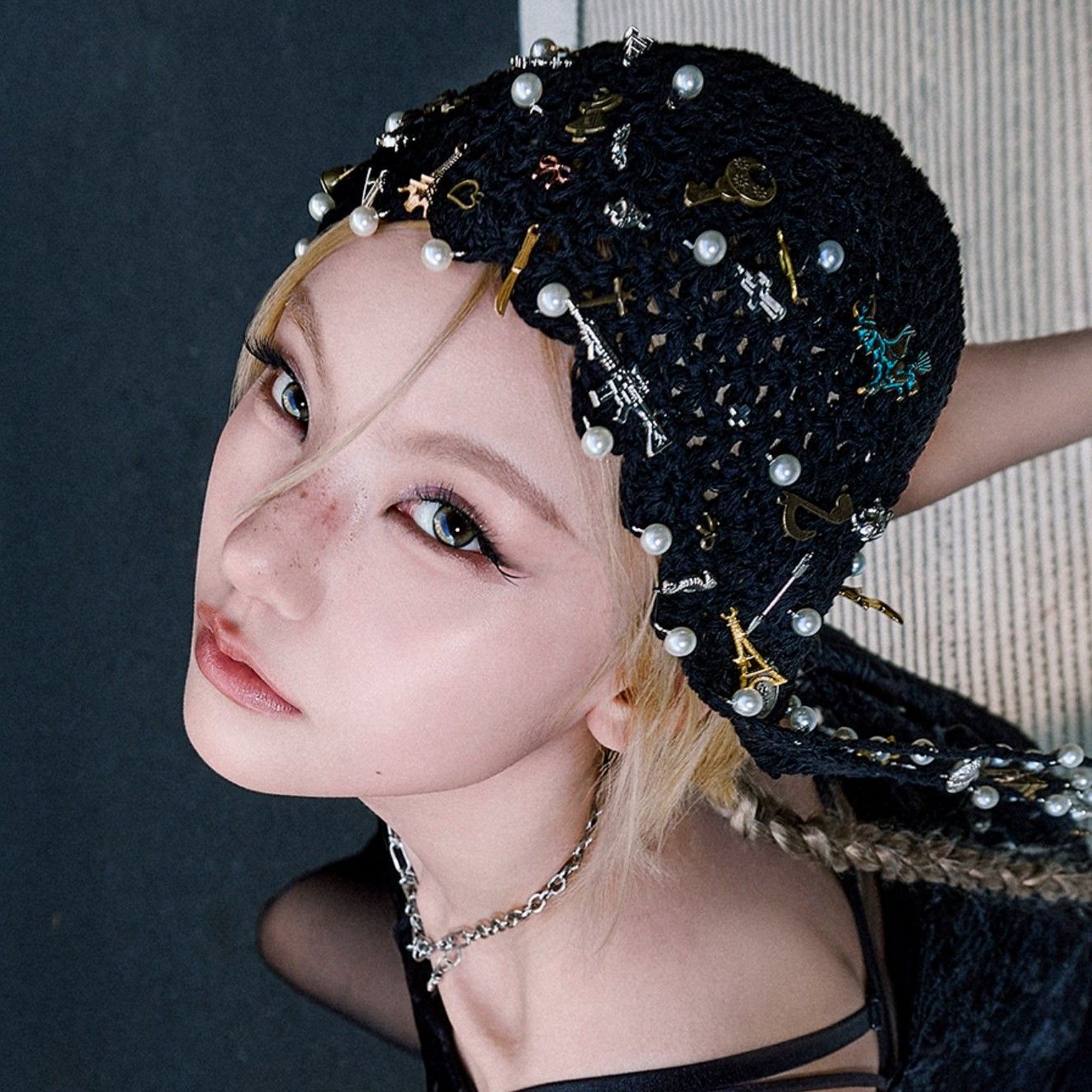 Behind-the-scenes cut of Yeji (ITZY)