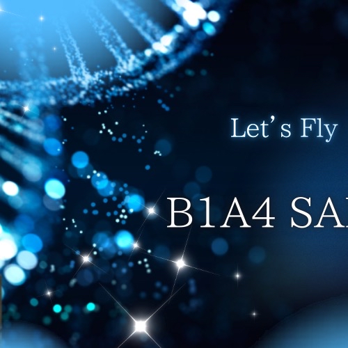 A moment captured by Sandeul (B1A4)'s fan