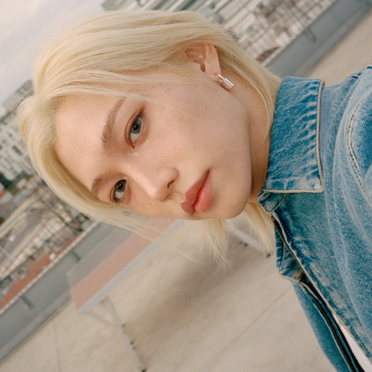 A moment captured by Felix (Stray Kids)'s fan