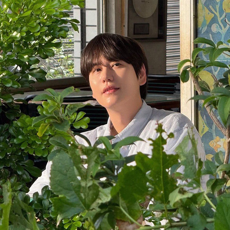 Latest photo of Kyuhyun (Super Junior)
