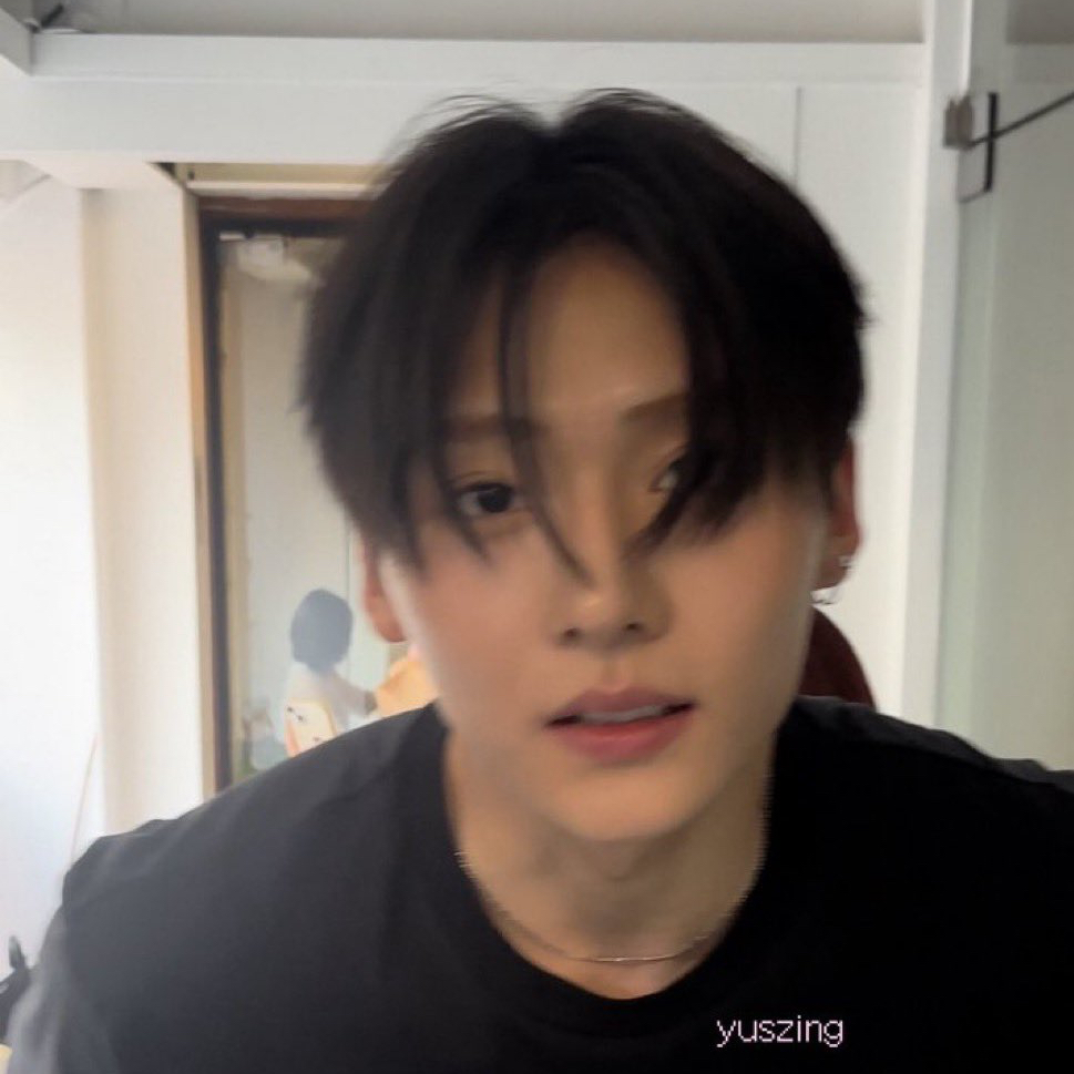 Behind-the-scenes cut of Lee Sangwon (ALPHA DRIVE ONE)