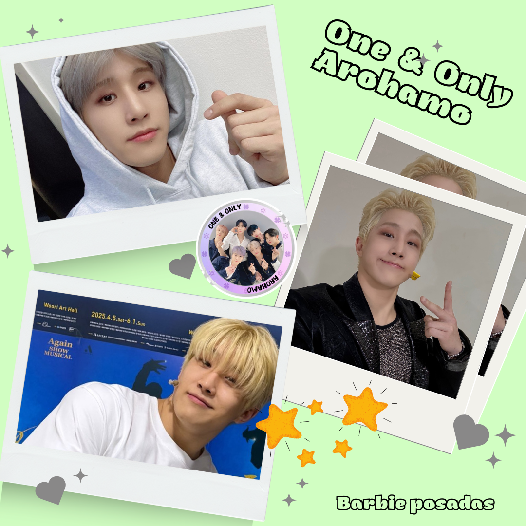 Recent activity shot of Jinjin (ASTRO)
