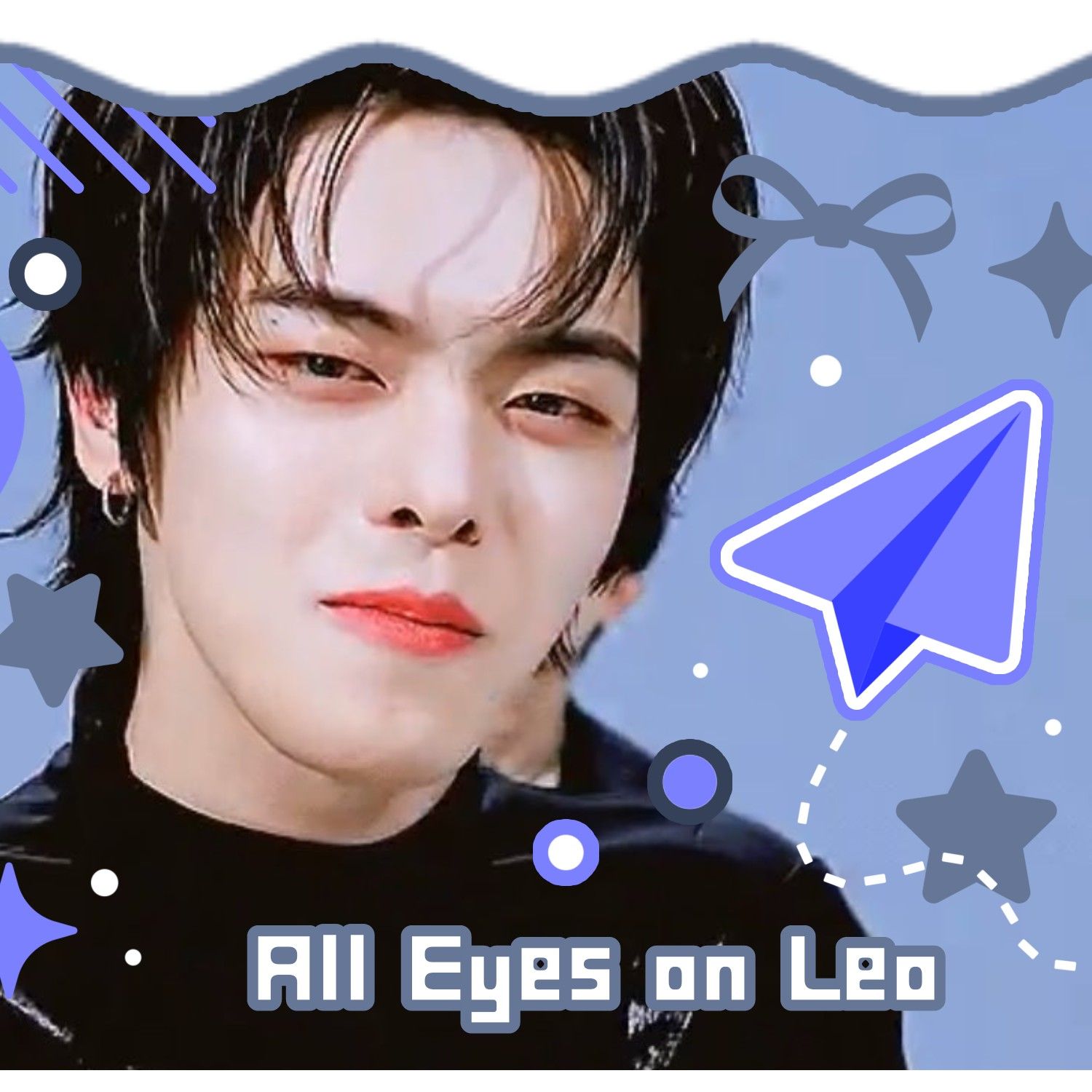 A moment captured by Lee Leo's fan