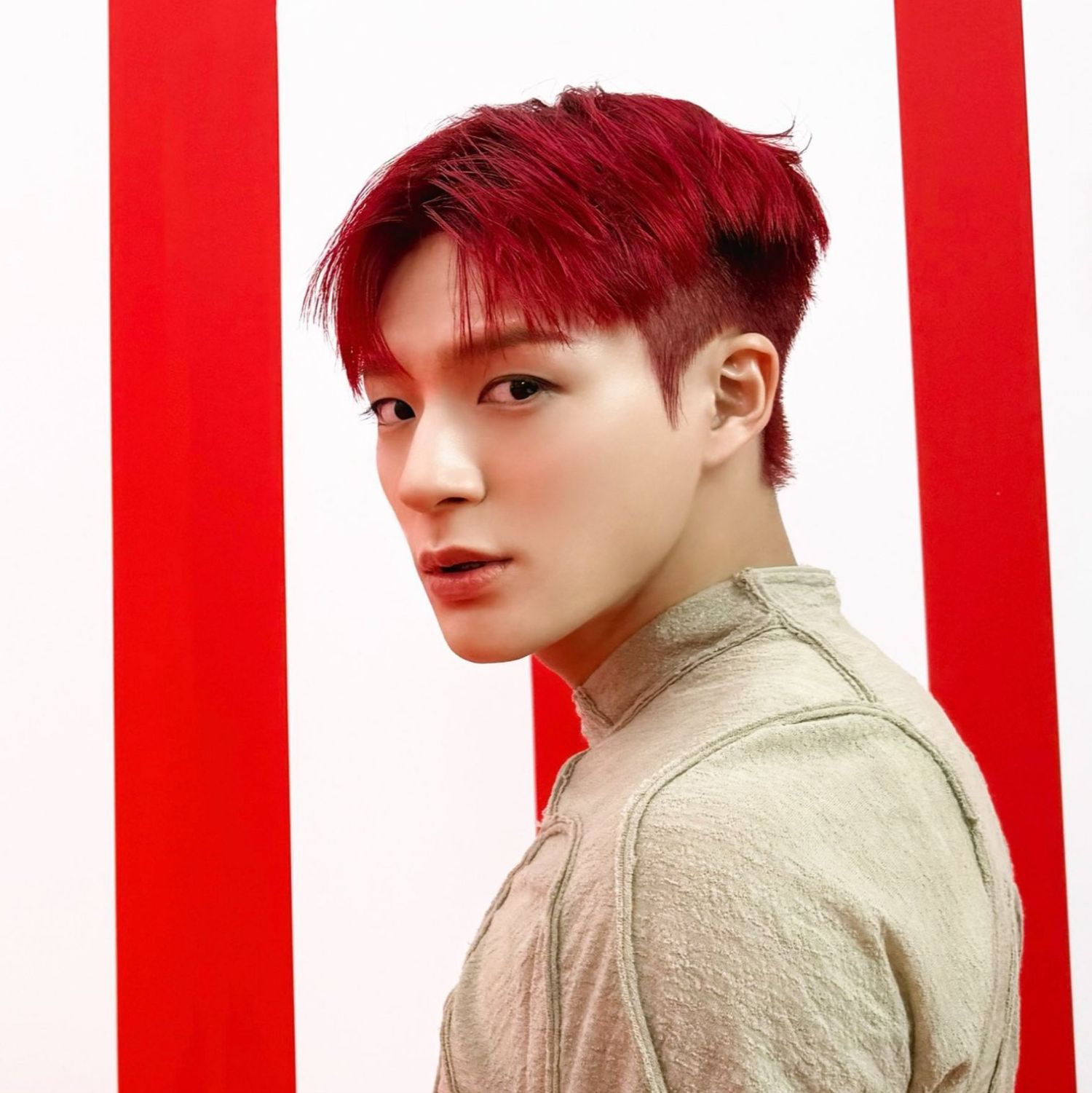 Recent activity shot of Jeno (NCT DREAM)