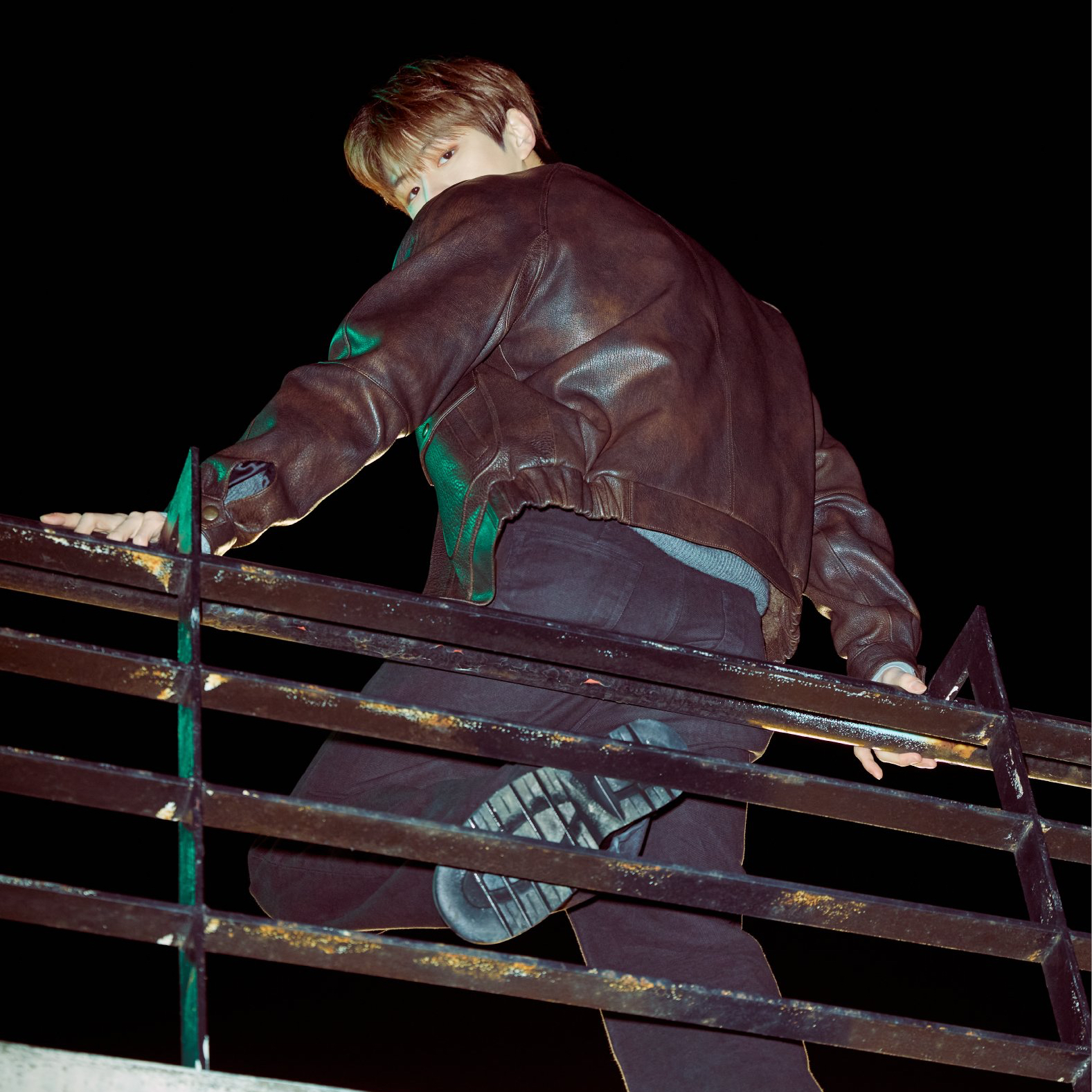 Recent activity shot of Kang Daniel