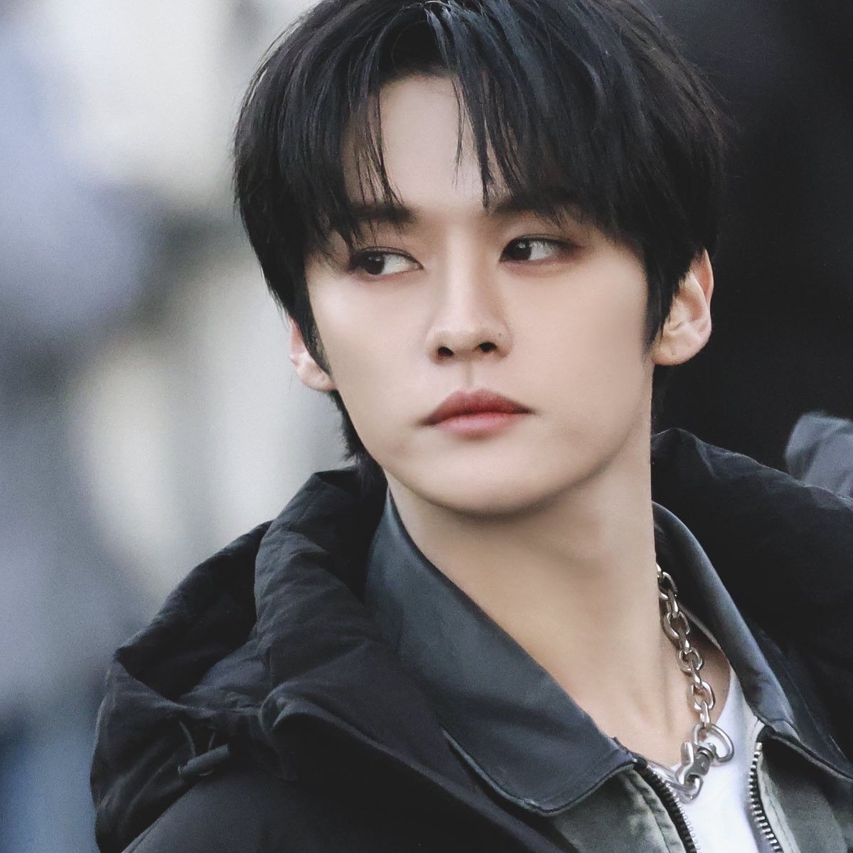 A moment captured by Lee Know (Stray Kids)'s fan