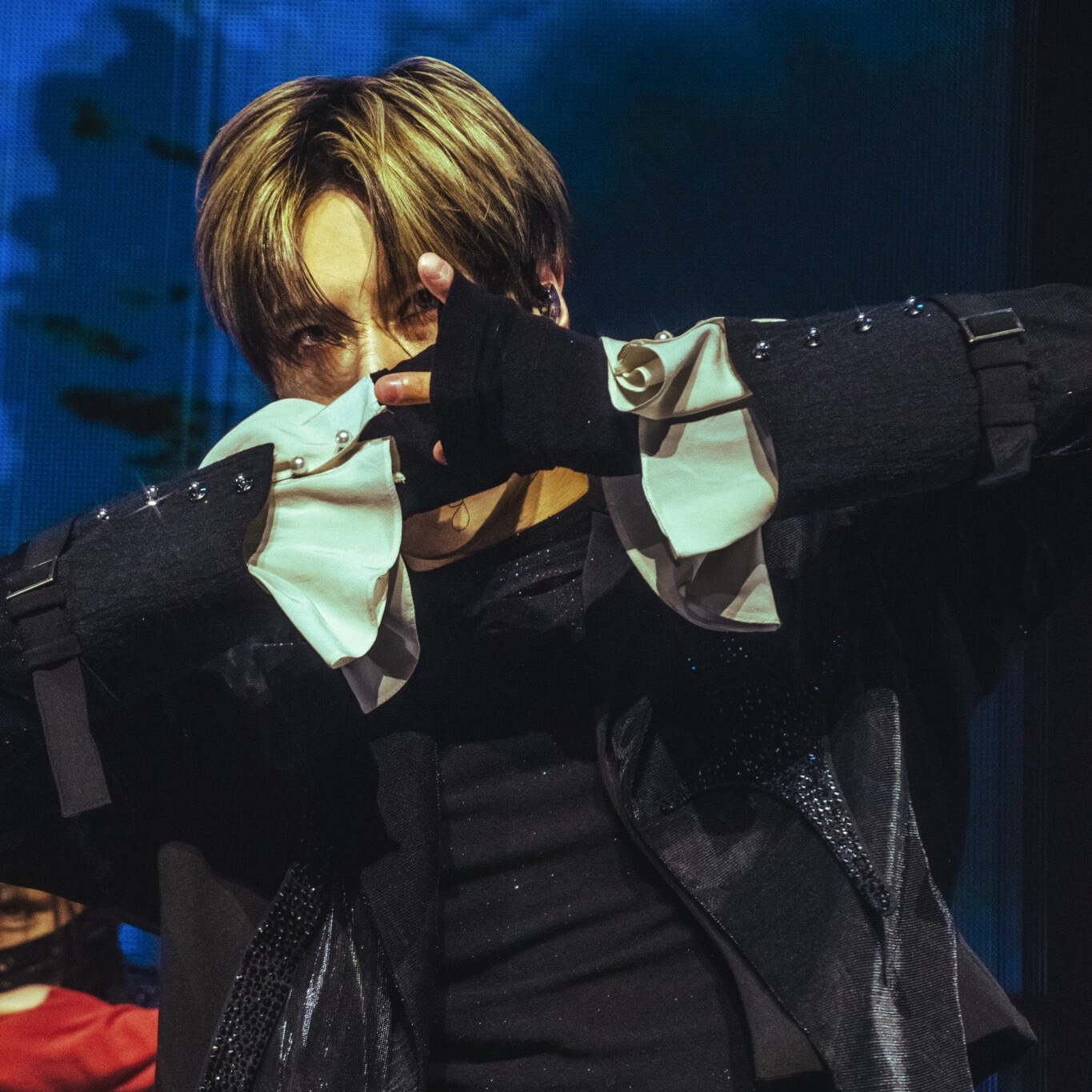 Behind-the-scenes cut of Taemin (SHINee)