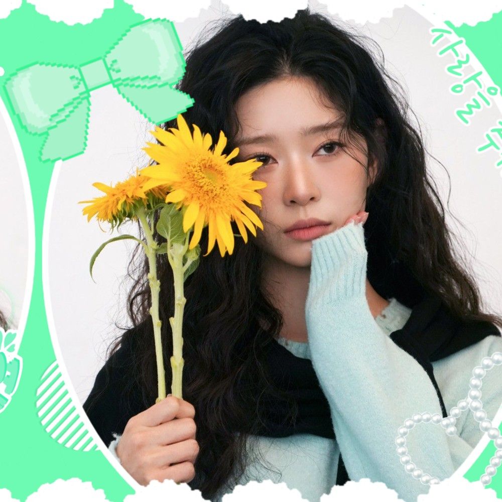 A moment captured by Kim Minju's fan