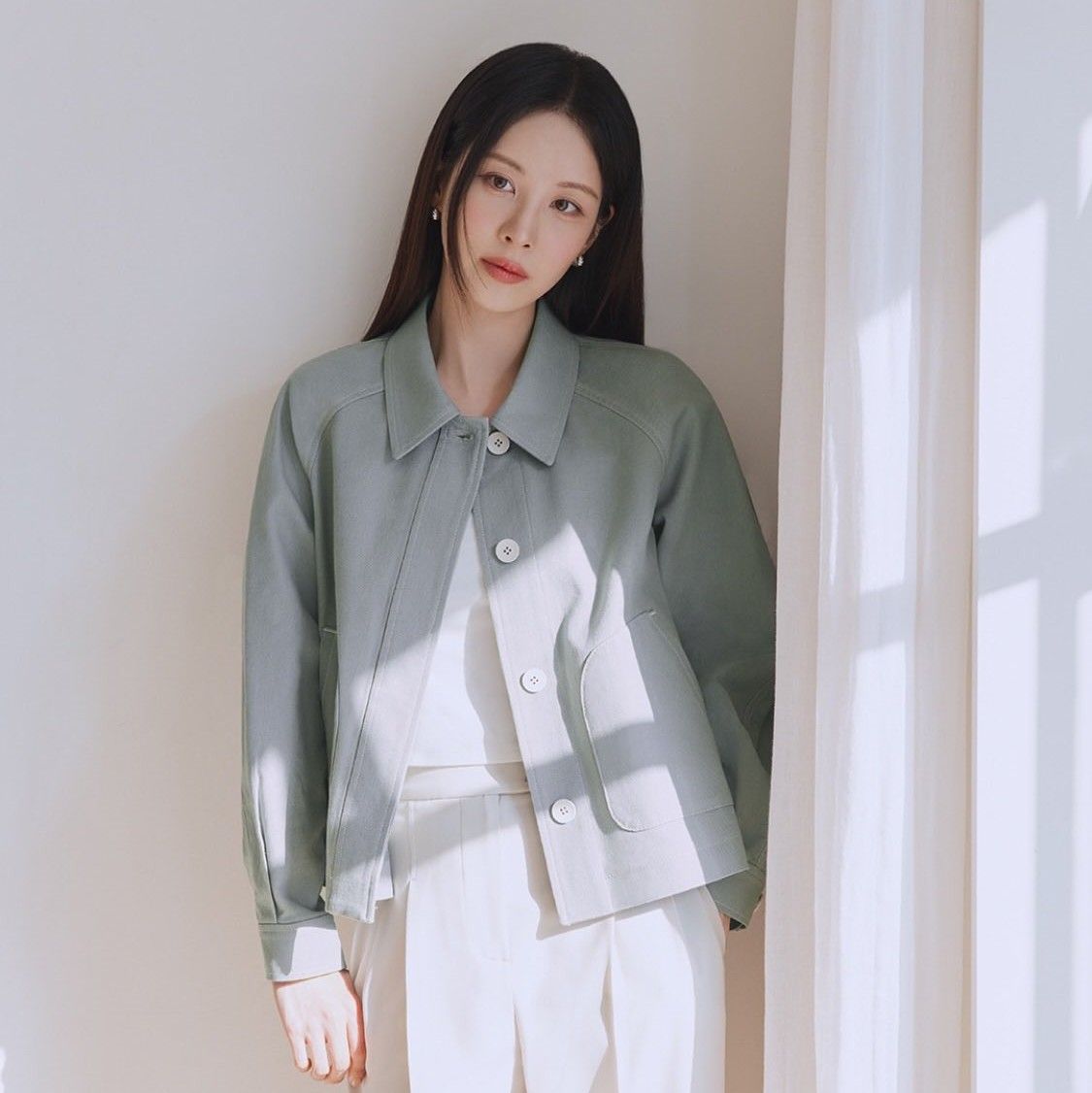 Behind-the-scenes cut of Seohyun (Girls' Generation)