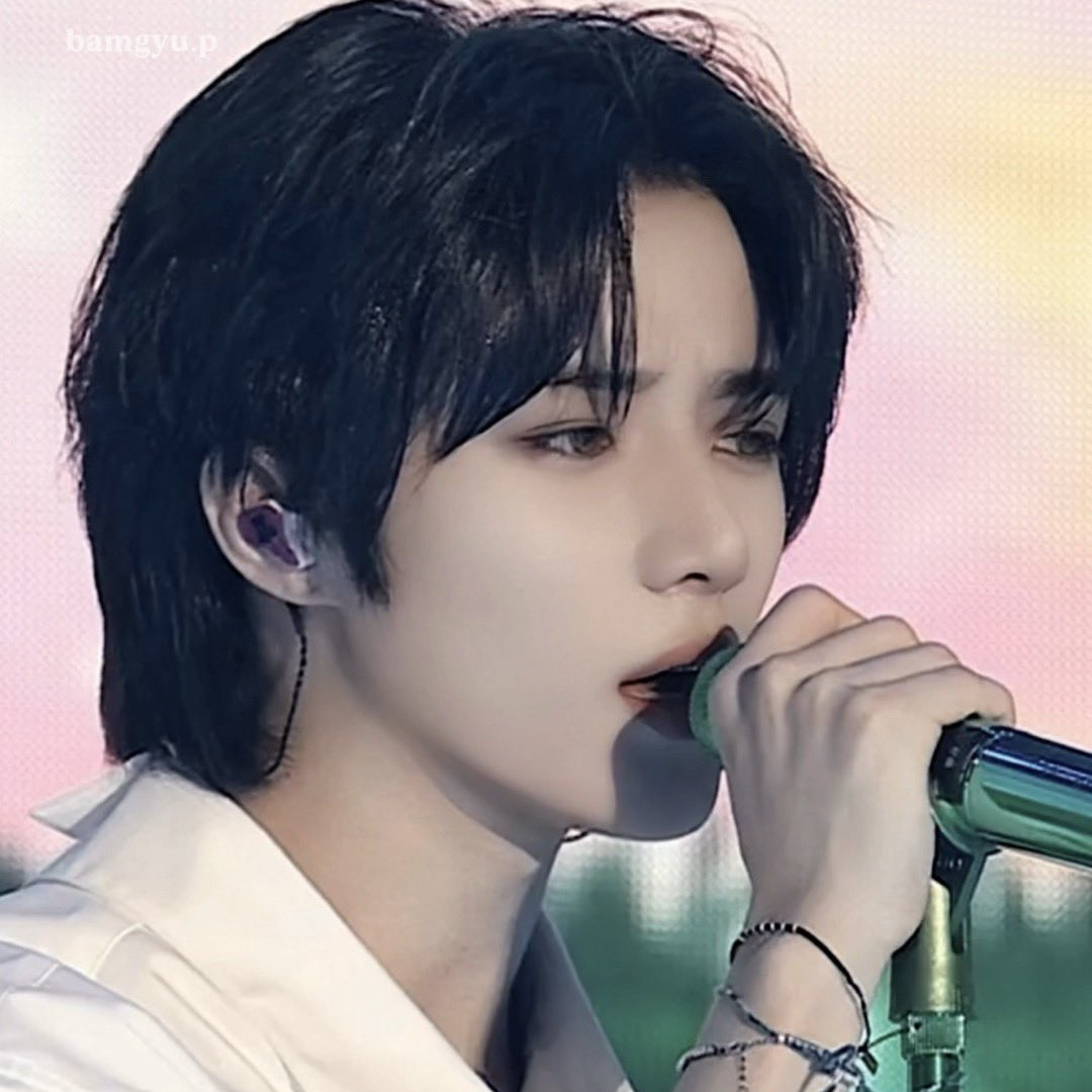 Recent activity shot of Beomgyu (TOMORROW X TOGETHER)