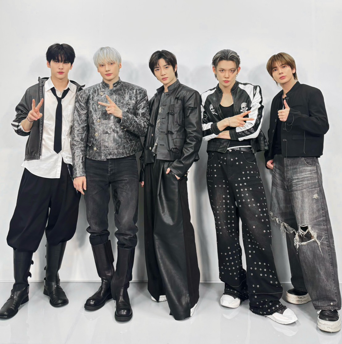 Momen yang diabadikan oleh penggemar TOMORROW X TOGETHER