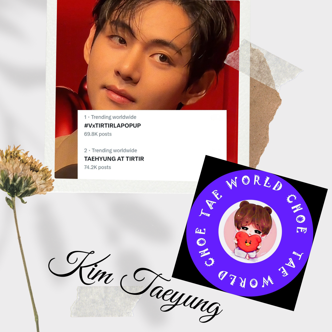 Potret di balik layar V (BTS)