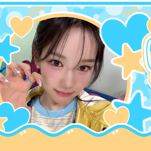 Foto terbaru Ryu Sarang (izna)