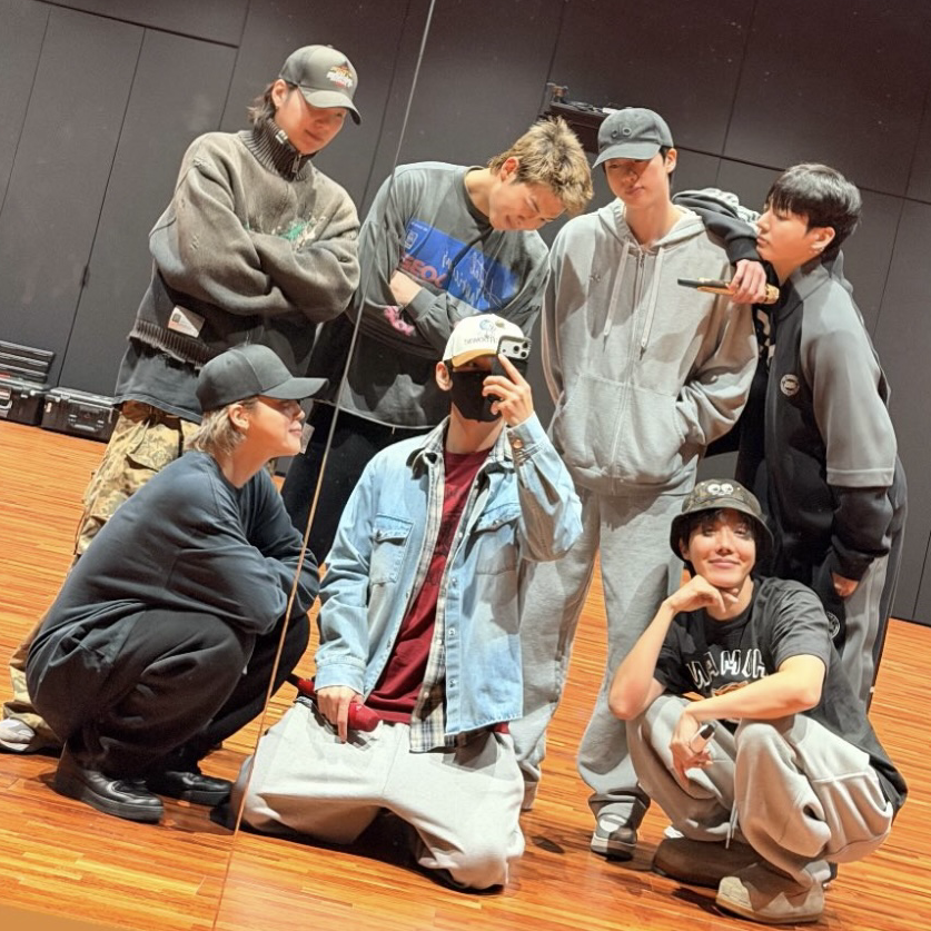 제이홉 (방탄소년단)의 비하인드 컷