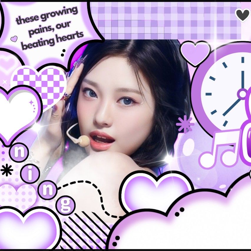 A moment captured by Ningning (aespa)'s fan