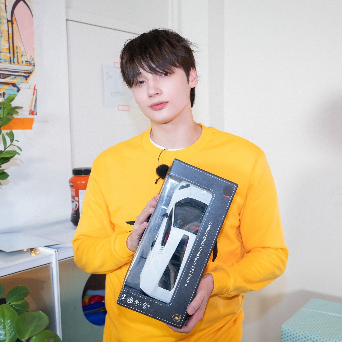 Behind-the-scenes cut of HueningKai (TOMORROW X TOGETHER)