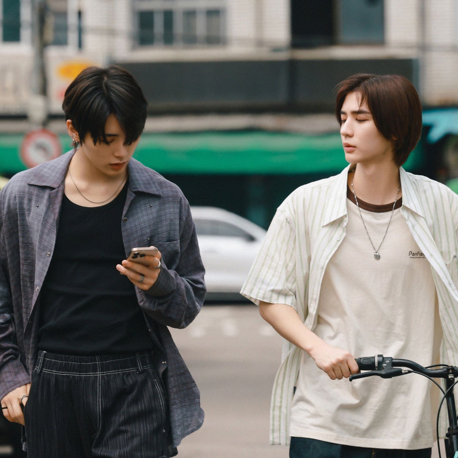 A moment captured by Taesan (BOYNEXTDOOR)'s fan