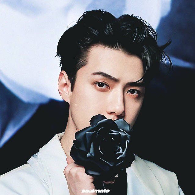 A moment captured by Sehun (EXO)'s fan