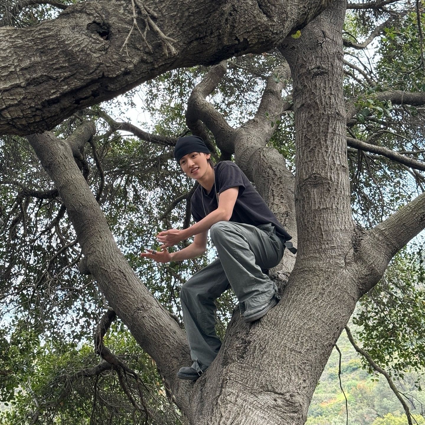 A moment captured by Seonghyeon (CORTIS)'s fan