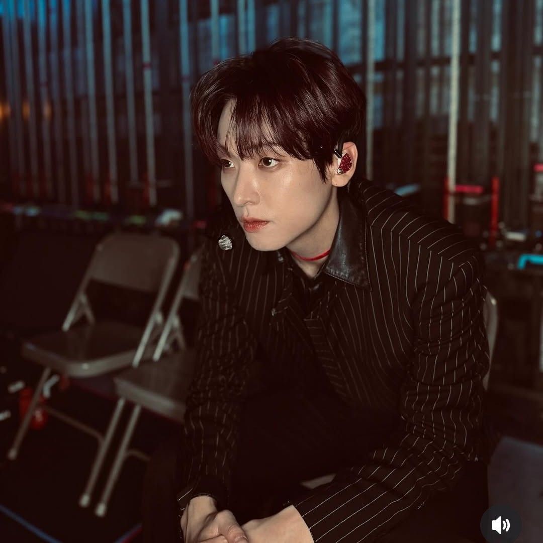 A moment captured by Inseong (SF9)'s fan