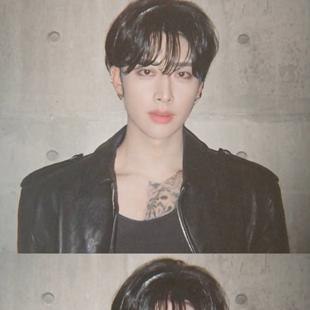 Behind-the-scenes cut of Ricky (ZEROBASEONE)