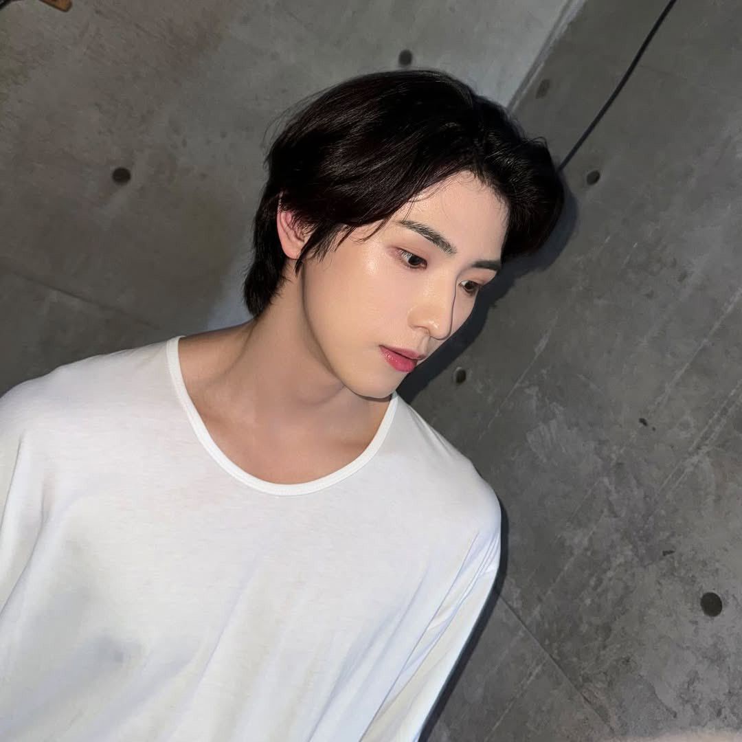 A moment captured by Yonghee (CIX)'s fan