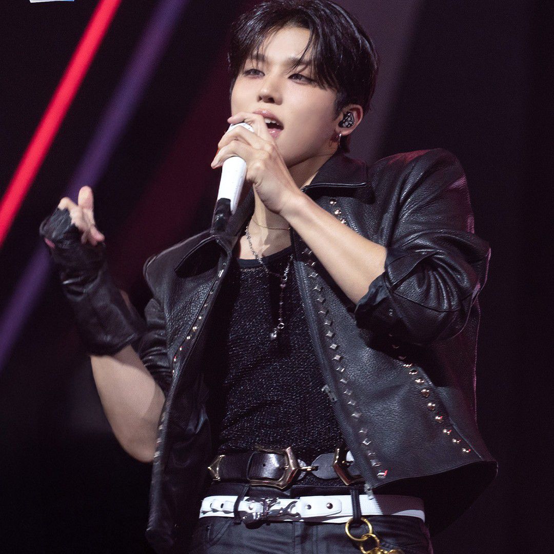 A moment captured by Park Jeongwoo (TREASURE)'s fan