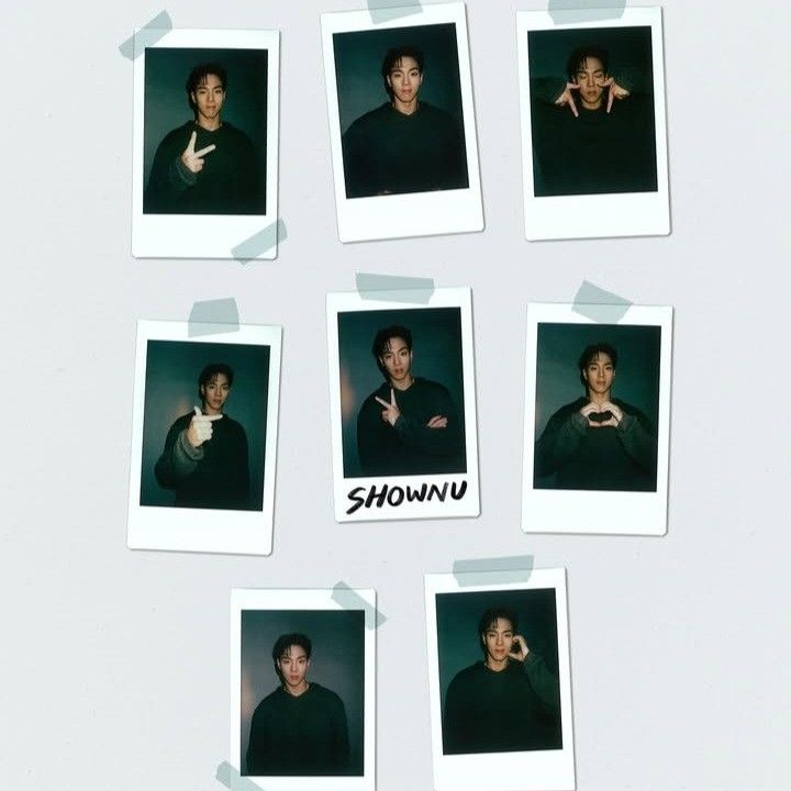 Foto terbaru Shownu (MONSTA X)