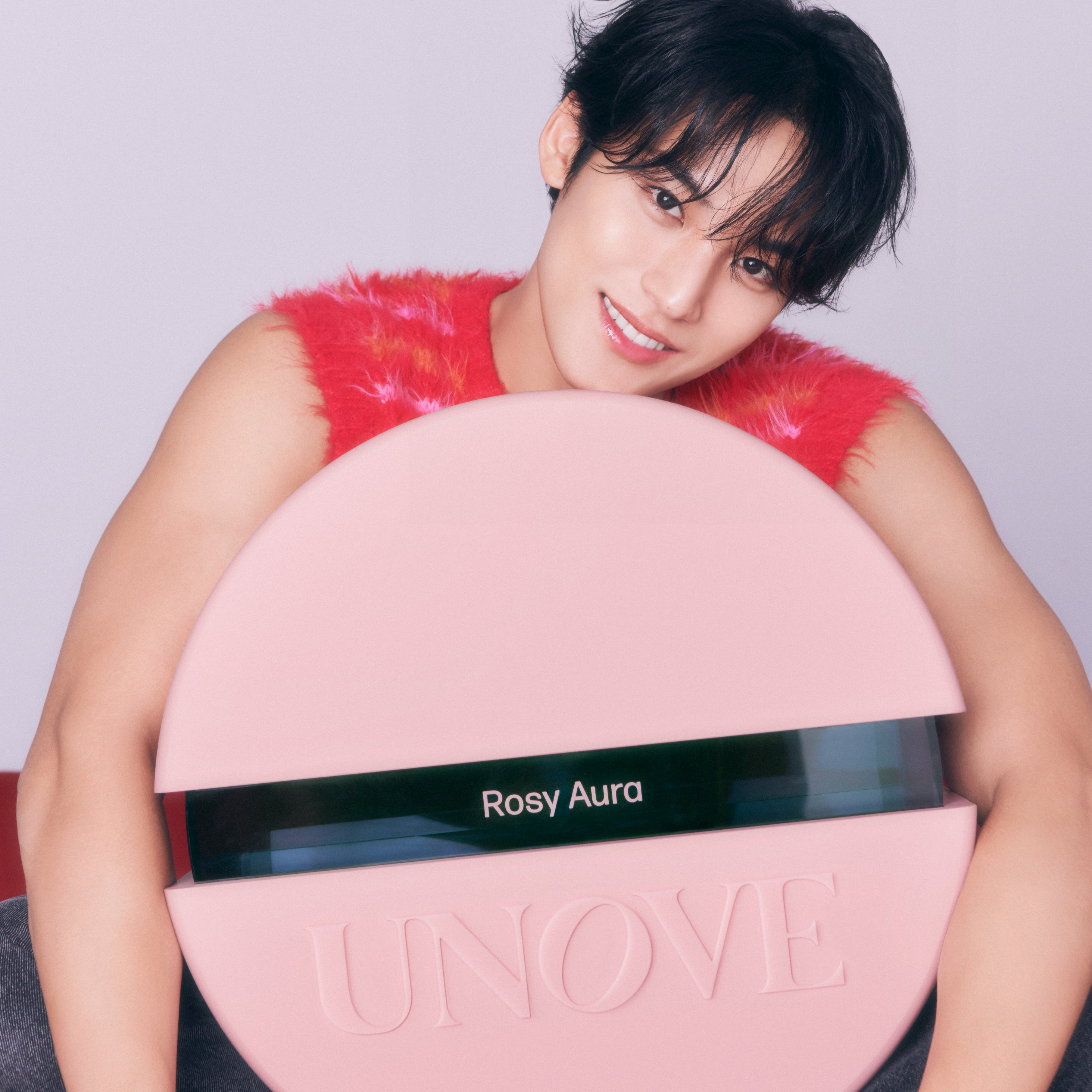 A moment captured by Mingyu (SEVENTEEN)'s fan