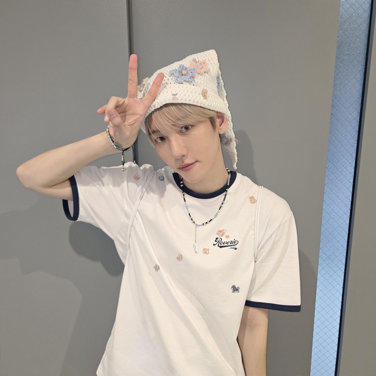 Latest photo of Baekhyun (EXO)
