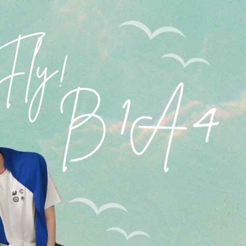 A moment captured by B1A4's fan