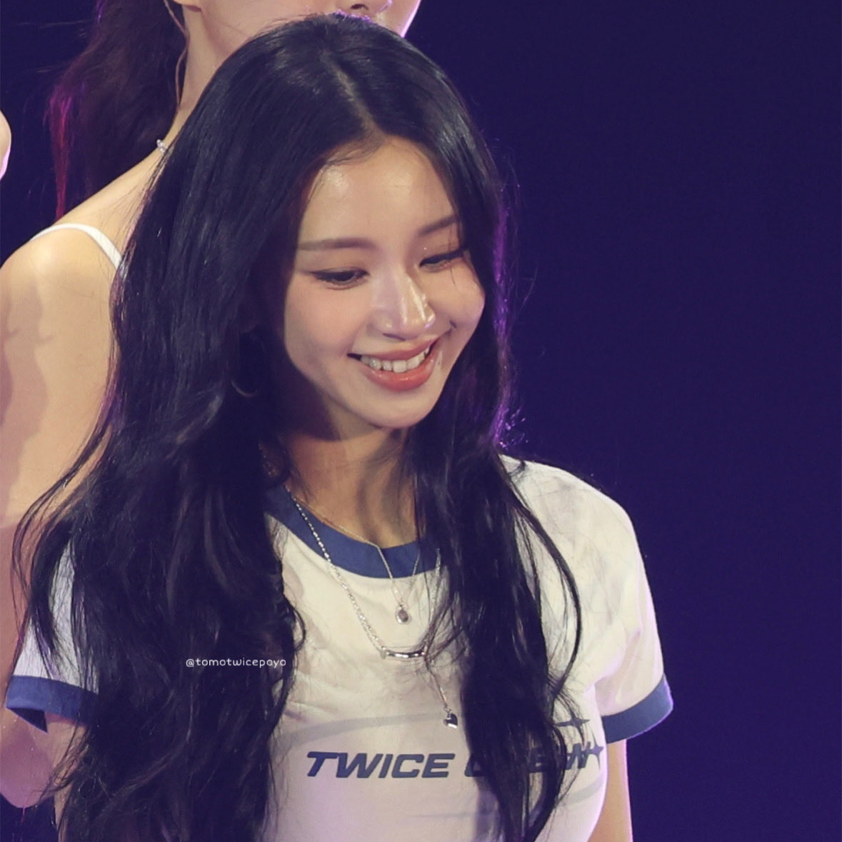 Recent activity shot of Chaeyoung (TWICE)