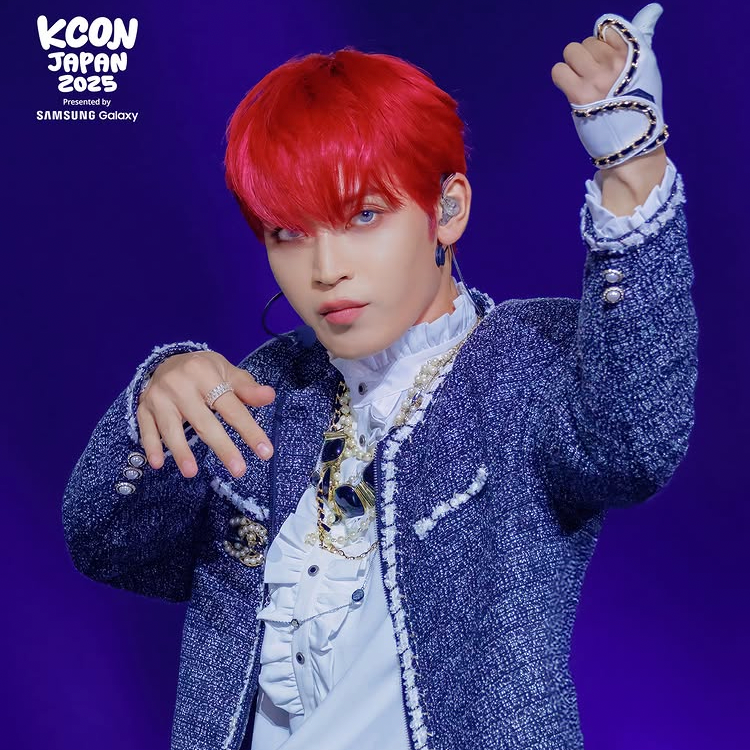 Recent activity shot of Yonashiro Sho (JO1)