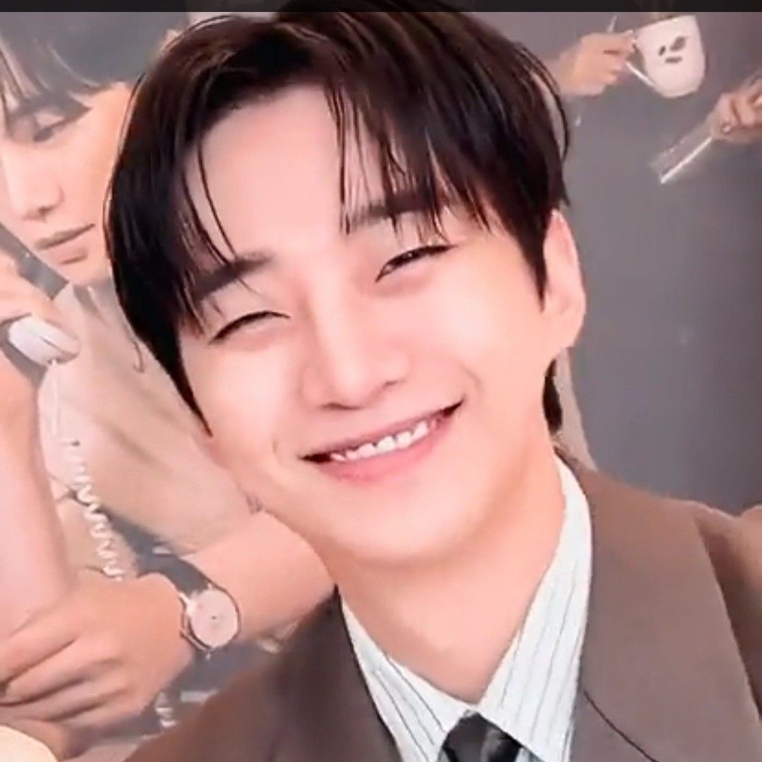 A moment captured by Junho (2PM)'s fan