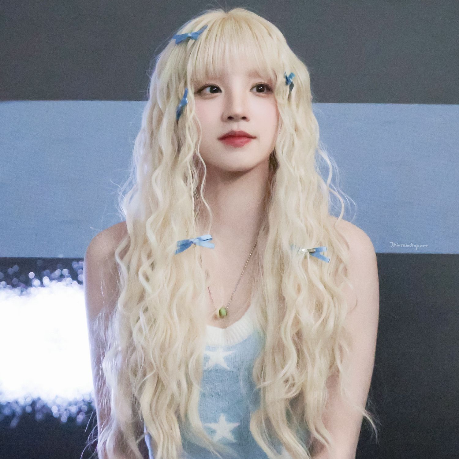 Latest photo of Yuqi (i-dle)