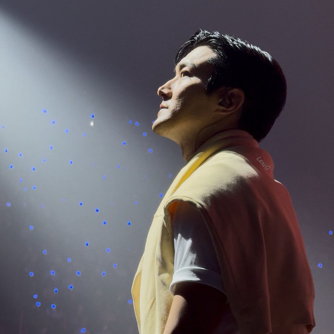 始源 (Super Junior)粉絲拍下的瞬間