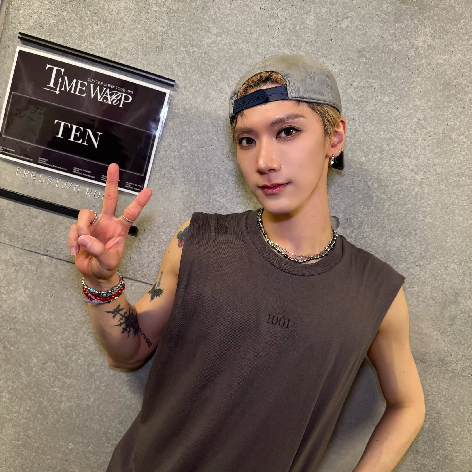 Recent activity shot of TEN (WayV)