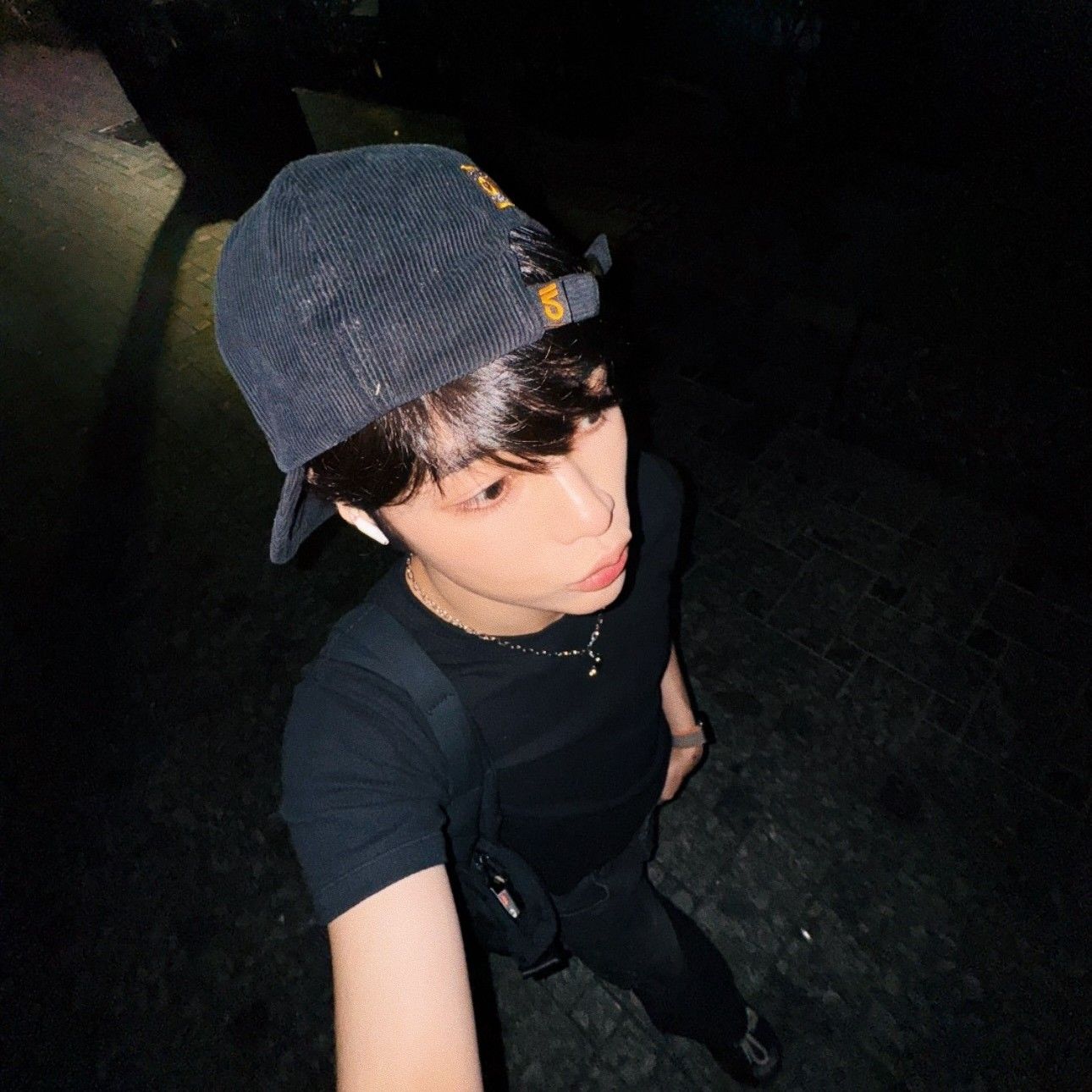 A moment captured by Hanbin (TEMPEST)'s fan