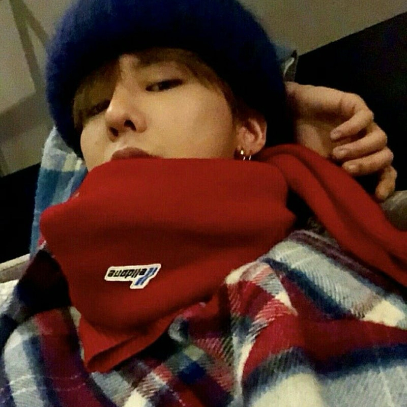 A moment captured by G-DRAGON (BIGBANG)'s fan