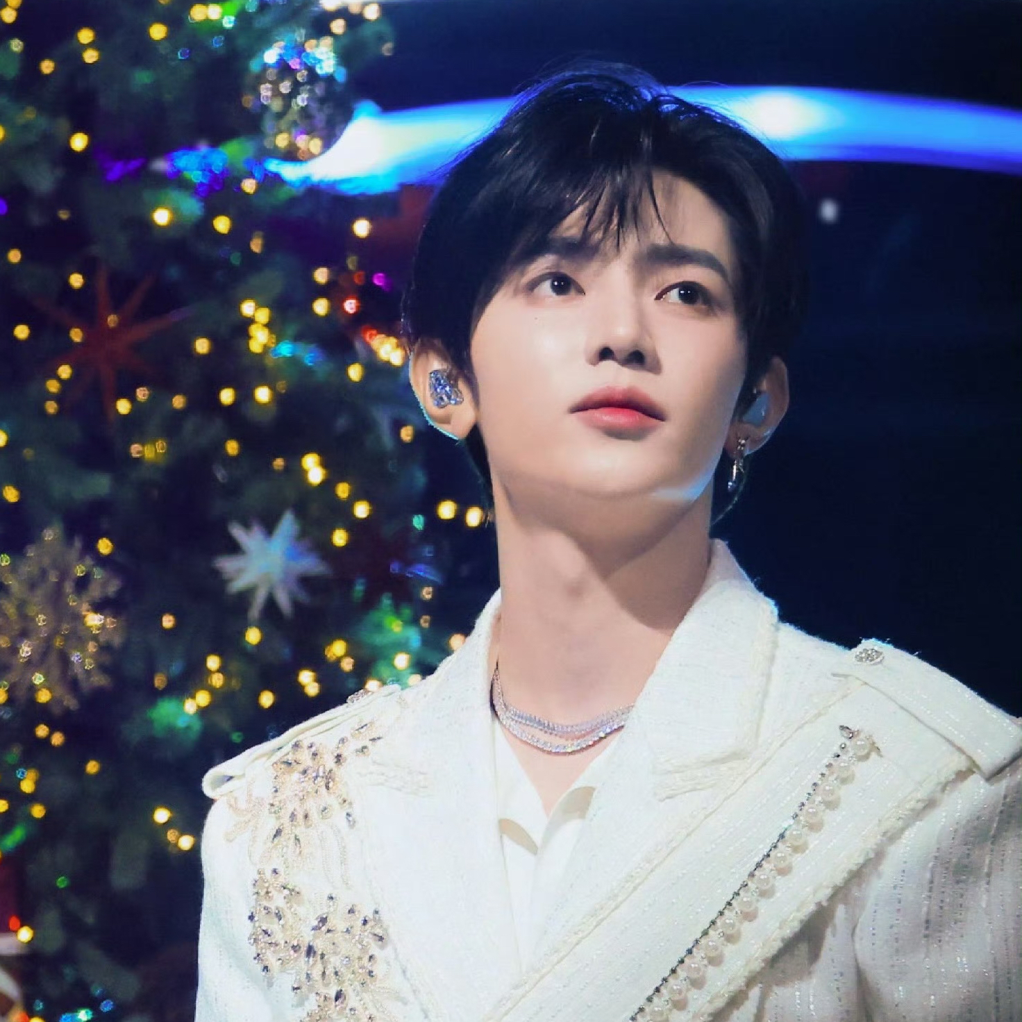 A moment captured by Zhang Hao (ZEROBASEONE)'s fan