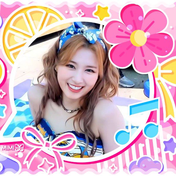 A moment captured by Sana (TWICE)'s fan