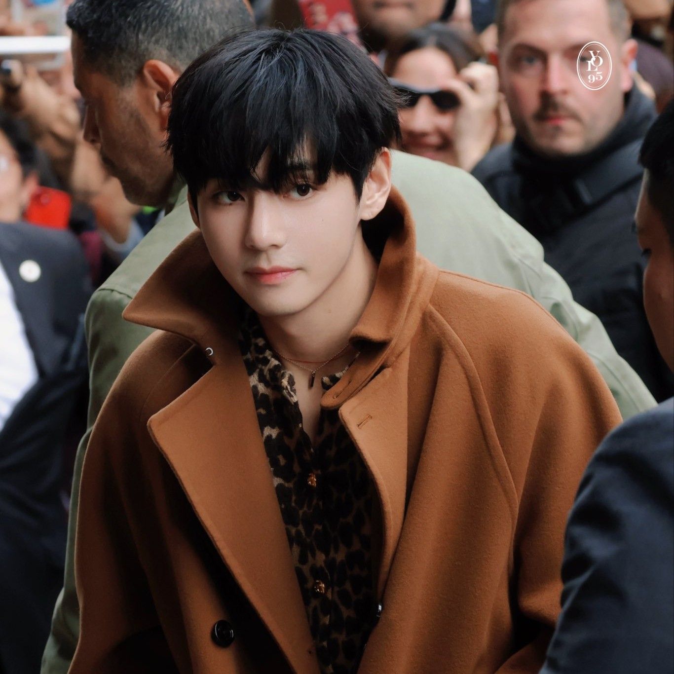 防彈少年團粉絲拍下的瞬間