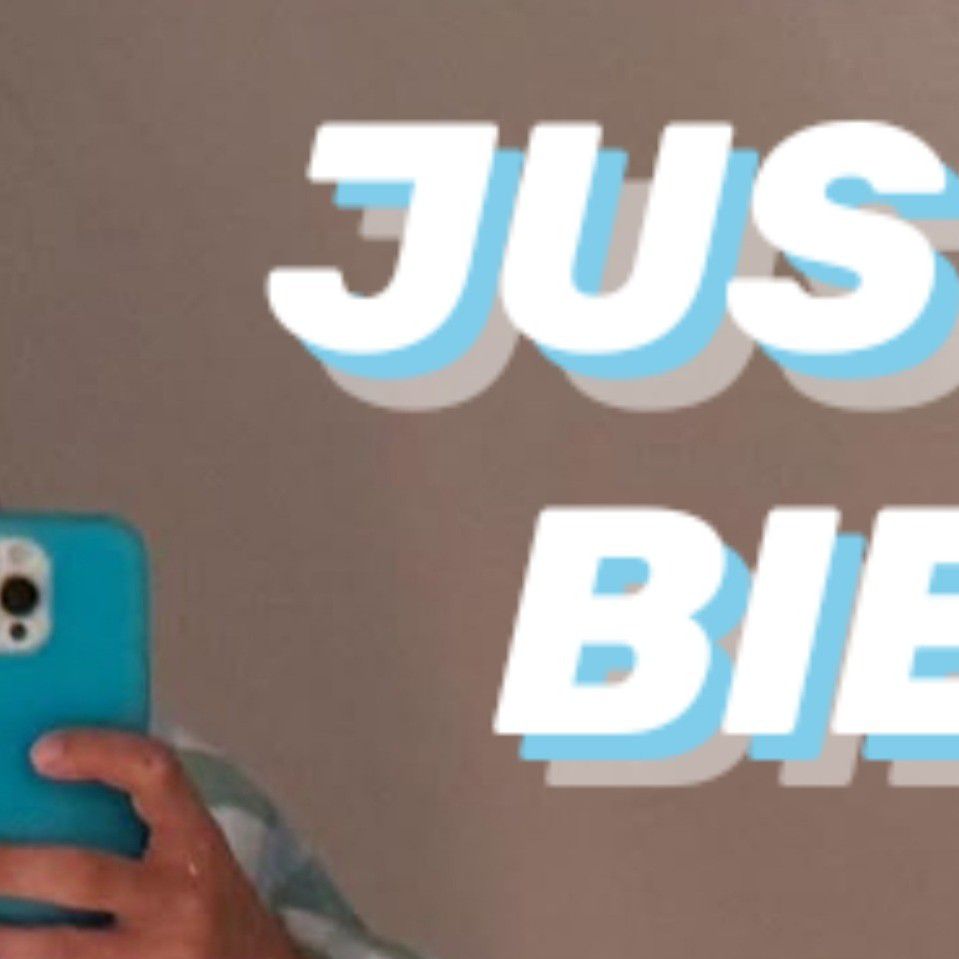 A moment captured by Justin Bieber's fan