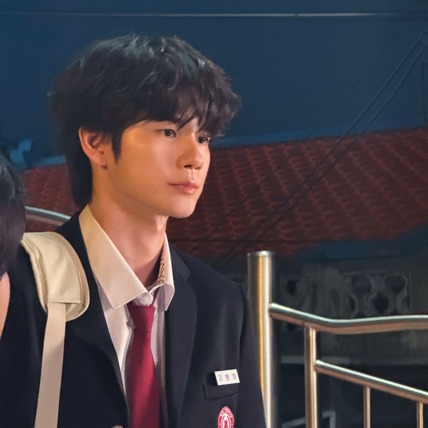 옹성우의 비하인드 컷