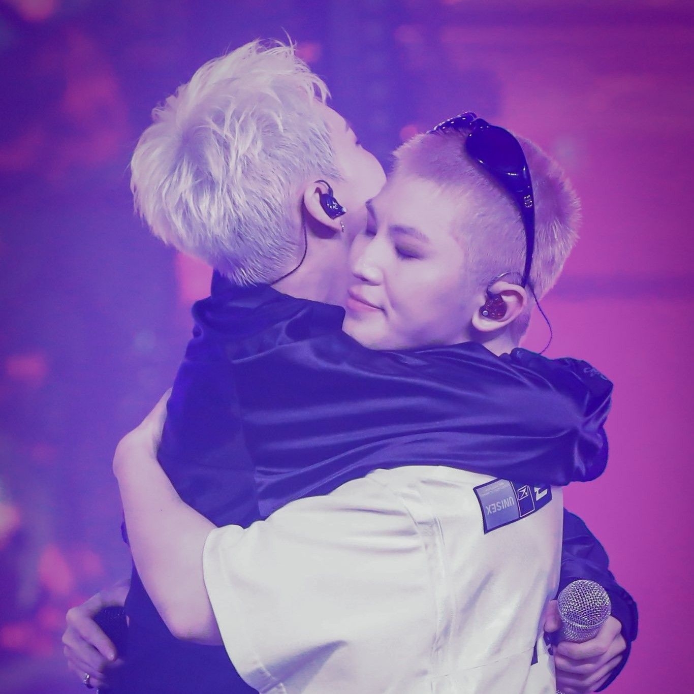 Recent activity shot of Woozi (SEVENTEEN)