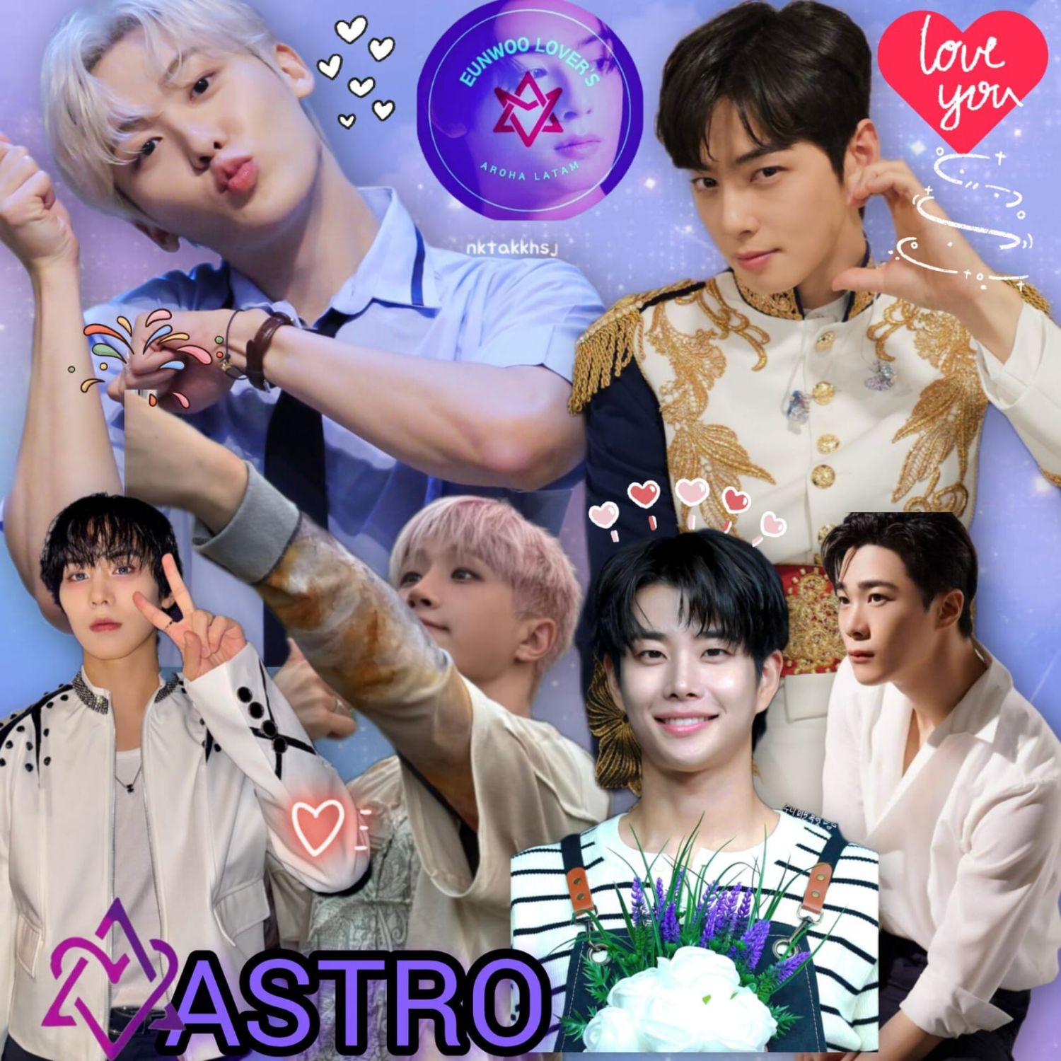 Momen yang diabadikan oleh penggemar ASTRO