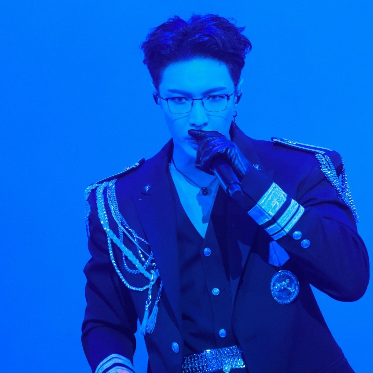 レイ (EXO)の舞台裏ショット
