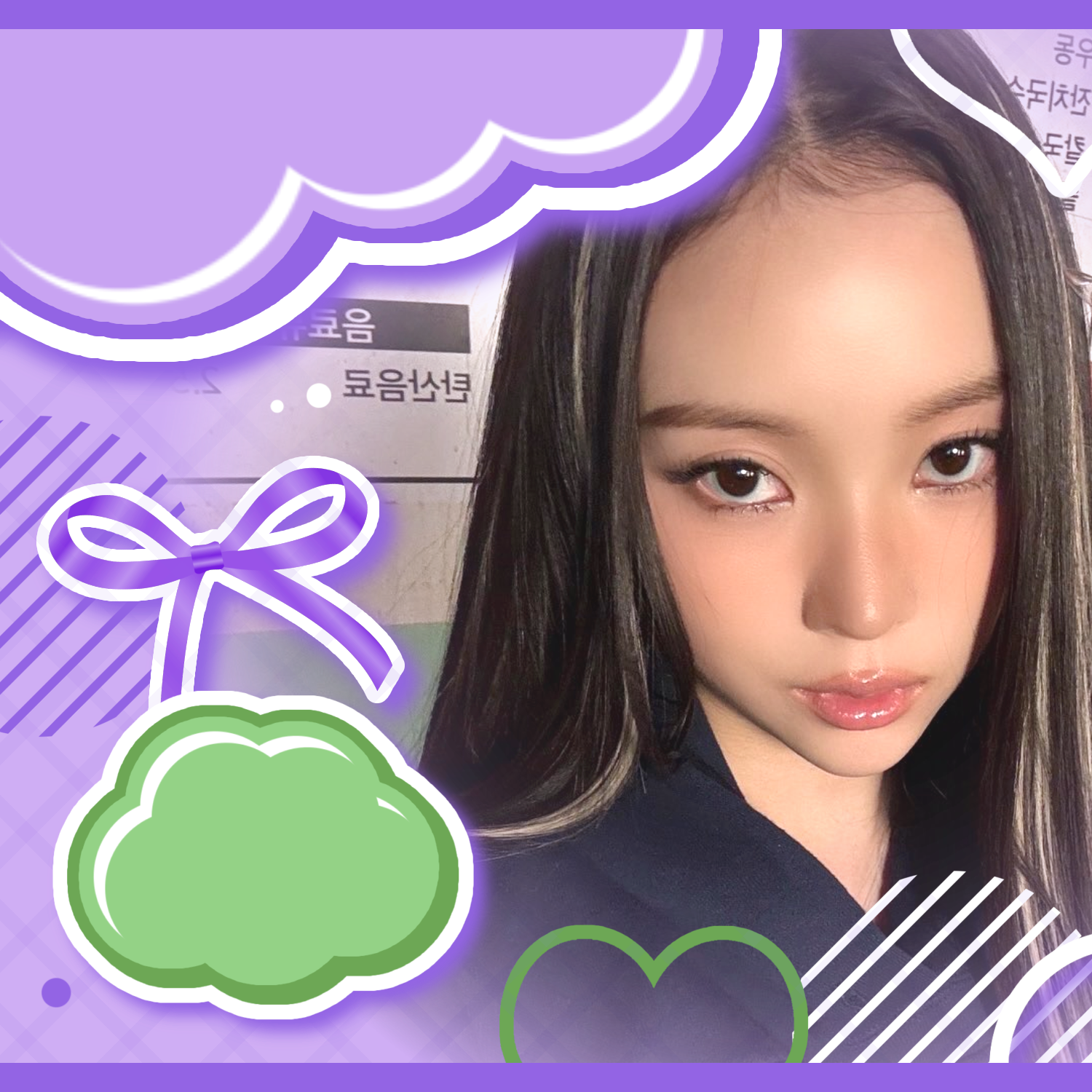 Behind-the-scenes cut of Narin (MEOVV)